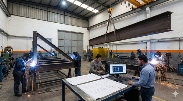 truc-estructuras2 Diseño y fabricación de estructuras